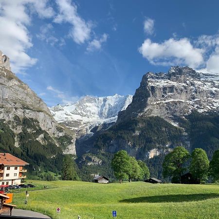 شقة Luxury, New - Amazing Views Grindelwald Eiger Jungfrau Moench المظهر الخارجي الصورة