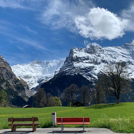 شقة Luxury, New - Amazing Views Grindelwald Eiger Jungfrau Moench المظهر الخارجي الصورة