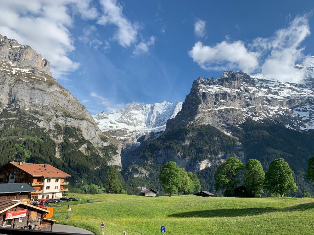 شقة Luxury, New - Amazing Views Grindelwald Eiger Jungfrau Moench المظهر الخارجي الصورة