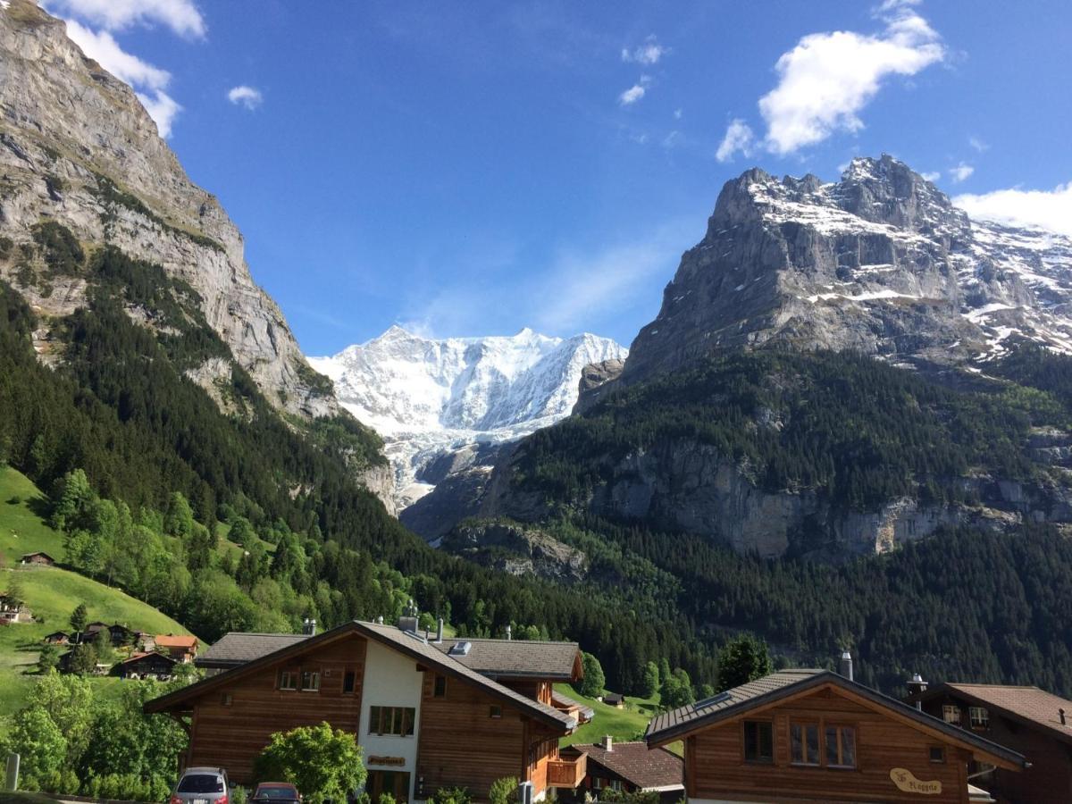 شقة Luxury, New - Amazing Views Grindelwald Eiger Jungfrau Moench المظهر الخارجي الصورة