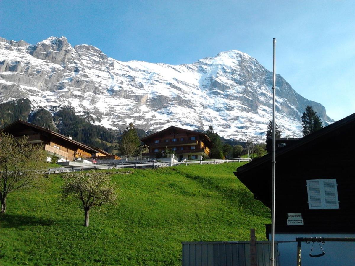 شقة Luxury, New - Amazing Views Grindelwald Eiger Jungfrau Moench المظهر الخارجي الصورة