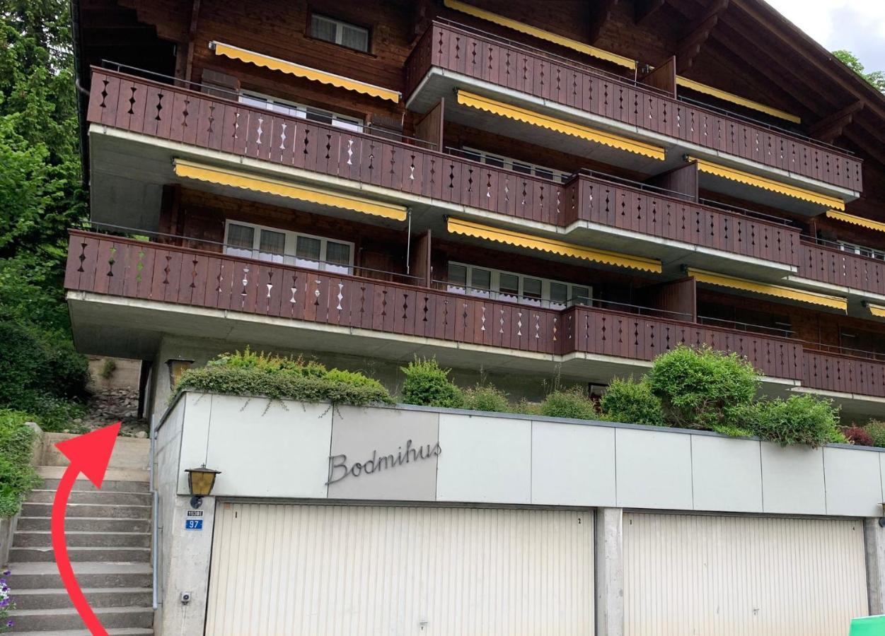 شقة Luxury, New - Amazing Views Grindelwald Eiger Jungfrau Moench المظهر الخارجي الصورة